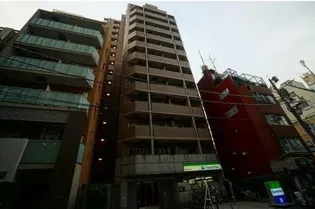 東京都港区新橋4【マンション】の外観