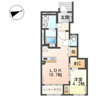 Glycine【1階】の間取り