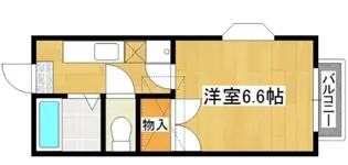 ウィングハイツ堤町【2階】の間取り