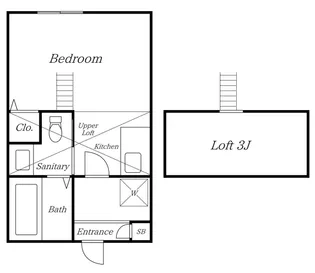Fortune Court East【2階】の間取り