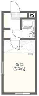 プロヴァンスA【1階】の間取り