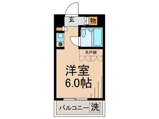 HIシティハウス【3階】の間取り