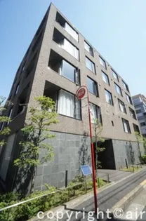 ミリアレジデンス南麻布【2階】の外観