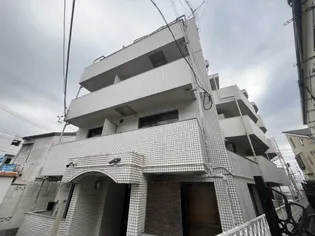 東京都世田谷区松原3【マンション】の外観