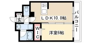ル・セルクル【4階】の間取り