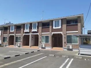宮城県遠田郡涌谷町字渋江【アパート】の外観