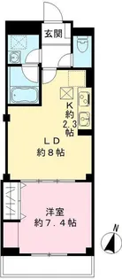 L’Orangerie(オランジュリ)【1階】の間取り