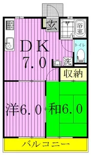 La Luce【2階】の間取り