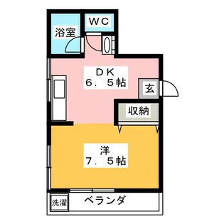 ファミーユハイム【2階】の間取り