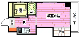 アルカディア・アキ【3階】の間取り