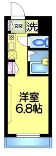 ブルーウィング【3階】の間取り