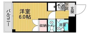 グランディール門田屋敷【2階】の間取り