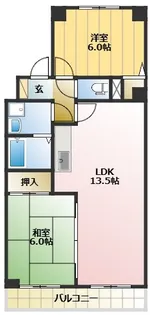 アネックスビューティー【3階】の間取り