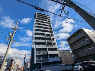グランパークタワー【13階】の外観