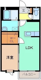 ラフィーネコート(ShaMaison)【2階】の間取り