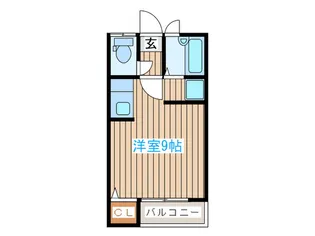 ブルーランドヒルズ【1階】の間取り