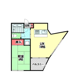 第3GMビル【6階】の間取り