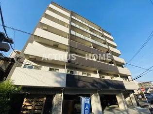 大阪府大阪市天王寺区南河堀町【マンション】の外観