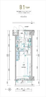 メインステージ錦糸町VIエグザ【4階】の間取り