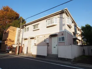 パークサイドハイツ【1階】の外観