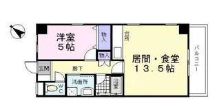 第三マサキビル【5階】の間取り