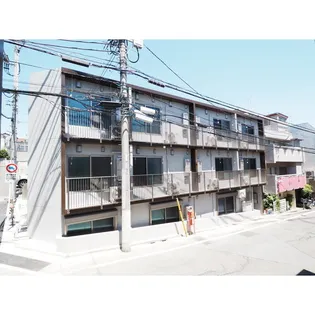 香林II中野新橋【1階】の外観