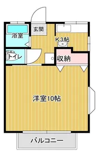 オリエントハイツ【2階】の間取り