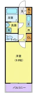 PRINCESS南町【5階】の間取り