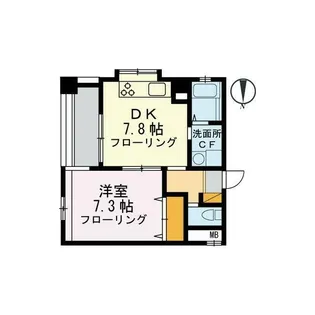 ピアライフアルファ【3階】の間取り
