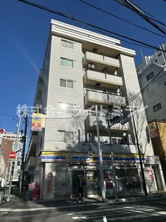 シルキーハイツ九段南【6階】の外観
