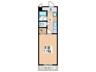 リリーフ・KOTOBUKI【1階】の間取り