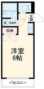 リバータウン松枝【3階】の間取り