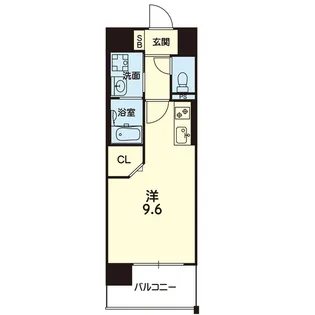 mon reve大江【5階】の間取り