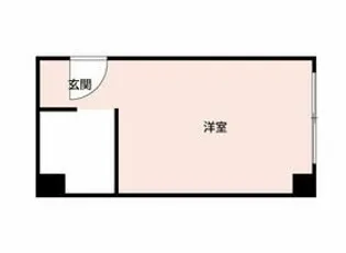 PLENDY-SHARE横浜ベイ【1階】の間取り