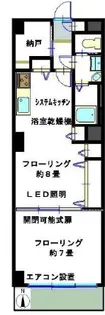 秀和番衆町レジデンス【1階】の間取り