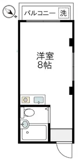 アーバンパレス5号館【3階】の間取り