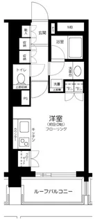 ダイナシティ高円寺【6階】の間取り