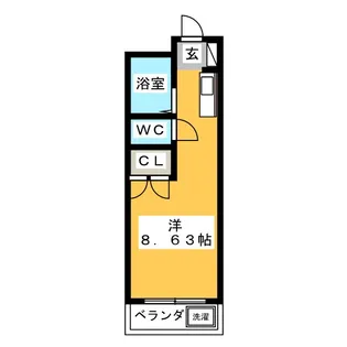 Sunshine戸塚【2階】の間取り