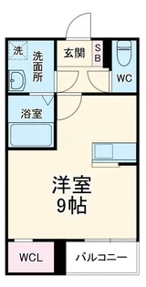 Jouer AzaleeII【1階】の間取り