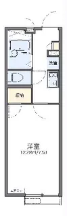 レオパレスマインリーベ【2階】の間取り
