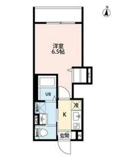 robot home 蕨IV【1階】の間取り