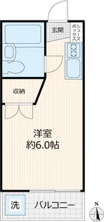 ハイツ相武台【2階】の間取り