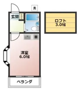 ル・メゾン【1階】の間取り