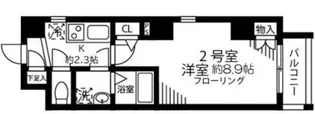 MAISON ASAKUSA【4階】の間取り