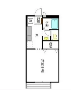 マリンハウス【2階】の間取り