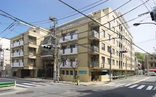 東京都港区赤坂6【マンション】の外観