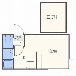 AMS913【3階】の間取り