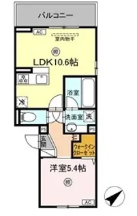M・K・K 高峰町【2階】の間取り