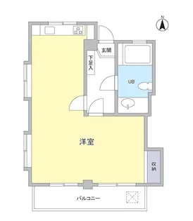コトー高輪【2階】の間取り