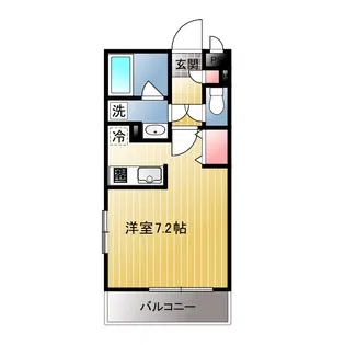 ル・ボワ武蔵境【2階】の間取り